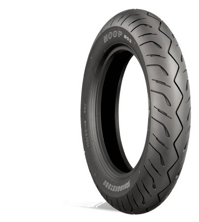 Anvelope moto si scutere - BRIDGESTONE Anvelopa  120/80-14 HOOP B03 G 58S TL SUZUKI BURGMAN AN250 ('06) Fata  DOT 03-08/2025