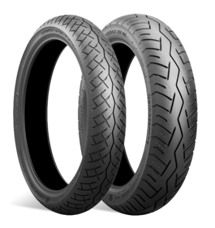 Anvelope moto si scutere - BRIDGESTONE Anvelopa  120/80-16 BATTLAX BT46 60V TL Fata  DOT 37/2025