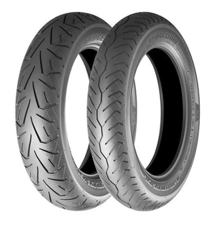 Anvelope moto si scutere - BRIDGESTONE Anvelopa  140/75R17 BATTLECRUISE H50 67V TL Fata  DOT 14/2025