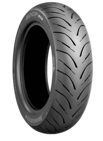 Anvelope moto si scutere - BRIDGESTONE Anvelopa  150/70-13 HOOP B02 64S TL HONDA SILVER WING Spate DOT 23-28/2025
