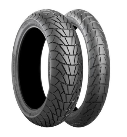 Anvelope moto si scutere - BRIDGESTONE Anvelopa  160/60R15 BATTLAX ADVENTURECROSS SCRAMBLER AX41S 67H TL Spate DOT 47/2025