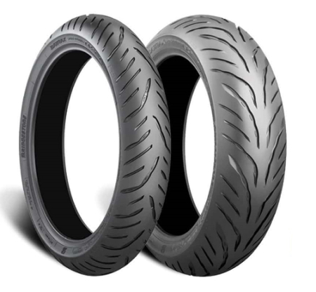 Anvelope moto si scutere - BRIDGESTONE Anvelopa  160/60ZR17 BATTLAX T32 (69W) TL Spate 38/2025