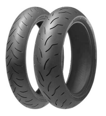 Anvelope moto si scutere - BRIDGESTONE Anvelopa  160/60ZR18 BATTLAX BT016 PRO (70W) TL Spate DOT 37/2025