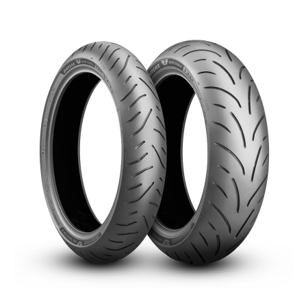 Anvelope moto si scutere - BRIDGESTONE Anvelopa  170/60ZR17 BATTLAX T33 (72W) TL Spate DOT 23/2025