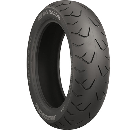 Anvelope moto si scutere - BRIDGESTONE Anvelopa  180/60R16 EXEDRA G704 74H TL Spate HONDA GL1800 WAR DOT 28/2025