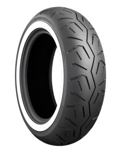 Anvelope moto si scutere - BRIDGESTONE Anvelopa  180/70-15 EXEDRA G722 G LW 76H TT KAWASAKI VN900 ('11) Talon Alb DOT 28/2025