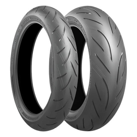 Anvelope moto si scutere - BRIDGESTONE Anvelopa  190/50ZR17 BATTLAX S21 (73W) TL Spate DOT 40/2025