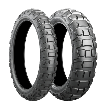 Anvelope moto si scutere - BRIDGESTONE Anvelopa  4.00 -18 AX41 64P TL UM Spate DOT 27/2025