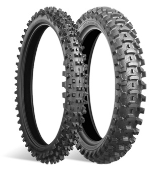 Anvelope moto si scutere - BRIDGESTONE Anvelopa  80/100-21 BATTLECROSS X10 51M TT Fata  DOT 27/2025