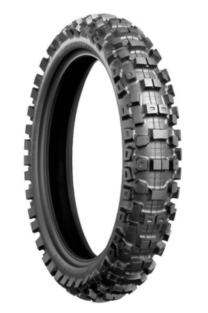 Anvelope moto si scutere - BRIDGESTONE Anvelopa  90/100-14 MOTOCROSS M404 49M TT DOT 07/2025