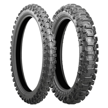 Anvelope moto si scutere - BRIDGESTONE Anvelopa  90/100-21 BATTLECROSS X31 57M TT NHS Fata  DOT 15/2025