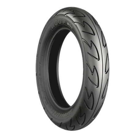 Anvelope moto si scutere - BRIDGESTONE Anvelopa  90/90-10 HOOP B01 50J TL Fata /Spate DOT 09/2025