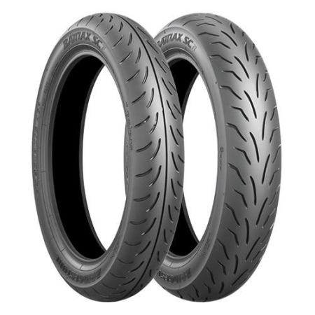 Anvelope moto si scutere - BRIDGESTONE Anvelopa  90/90-14 SC 46P TL Fata  DOT 21/2025