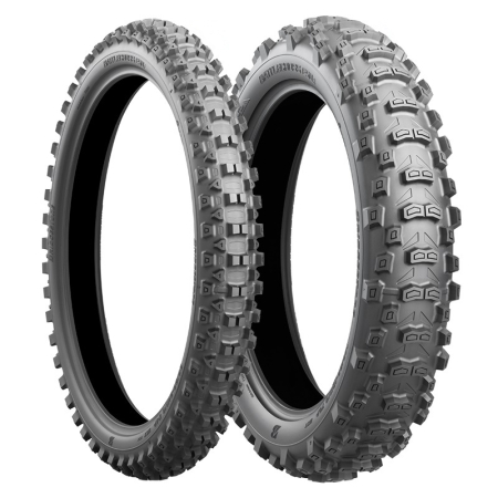 Anvelope moto si scutere - BRIDGESTONE Anvelopa  90/90-21 BATTLECROSS E50 54P TT Fata  DOT 21/2025