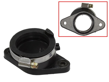 Flanse admisie carburator - BRONCO - admisie carburator HONDA TRX 400FA / FGA RANCHER '04-'07 (OEM:16210-HN7-000)