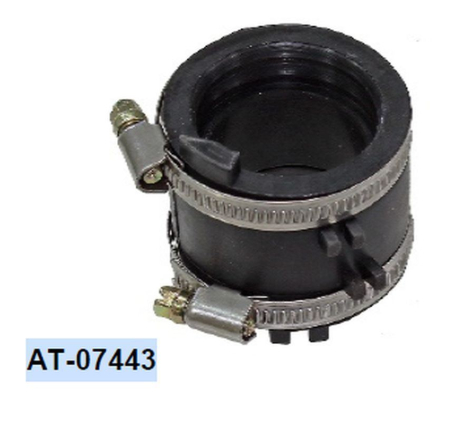 Flanse admisie carburator - BRONCO - admisie carburator HONDA TRX 500 FOREMAN / RUBICON '01-'09 (OEM:16211-HN2-000)
