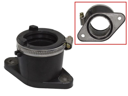 Flanse admisie carburator - BRONCO - admisie carburator HONDA TRX 500FE / FM FOREMAN '05-'11, TRX 500FPE / FPM FOREMAN '07-'11, TRX 500TM FOREMAN '05-'06 (OEM:16210-HP0-A00)