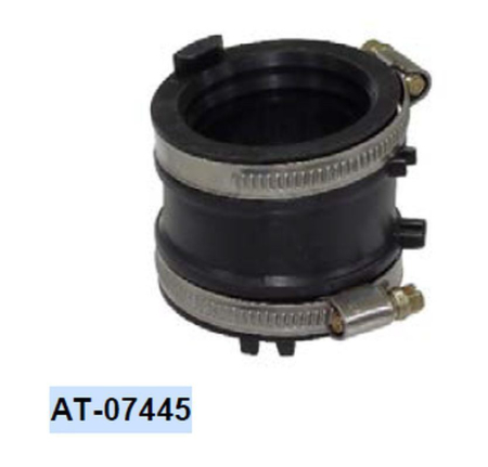 Flanse admisie carburator - BRONCO - admisie carburator HONDA TRX 650 FOURTRAX / RINCON '03-'05 (OEM:16211-HN8-000)