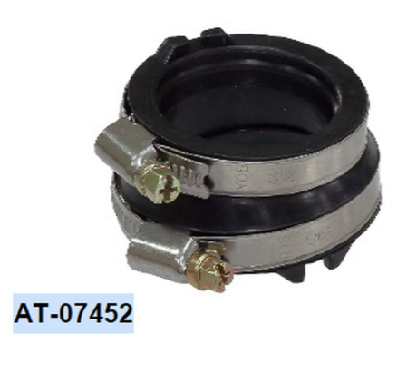 Flanse admisie carburator - BRONCO - admisie carburator SUZUKI LT-Z 400 QUADSPORT '03-'08 (OEM:13111-07G10)