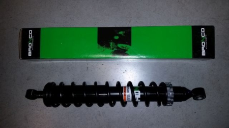 Amortizoare față - BRONCO - amortizor fata heavy duty HONDA TRX 500 FOREMAN '01-'14 (cursa 114MM lungime 395MM) (OEM: 51400-HN2-003; 51400-HN2-A22)