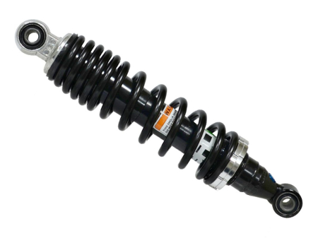 Față - BRONCO - amortizor fata heavy duty KAWASAKI KLF 220 / 250 BAYOU '88-'02 (cursa 65,2MM lungime 280MM) (OEM: 45014-1375; 5014-1455)