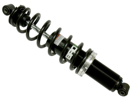 Față - BRONCO - amortizor fata heavy duty POLARIS SPORTSMAN 550 / 850 '09-'14, SCRAMBLER 850 '13-'22, SCRAMBLER / SPORTSMAN 1000 '15-'22 (cursa 118MM lungime 395MM) (OEM: 7043464)