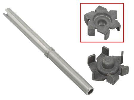 Axuri și rotoare pompă apă - BRONCO - ax si rotor pompa apa HONDA TRX 420 '09-'21, TRX 500 '15-'19, TRX 520 '20-'21 (19215-MEG-300)