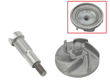 Axuri și rotoare pompă apă - BRONCO - ax si rotor pompa apa HONDA TRX 450R / ER '04-'14 (19215-HP1-670)