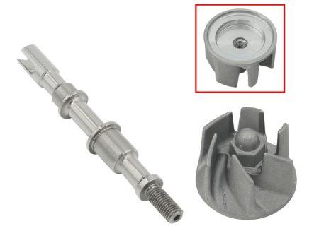 Axuri și rotoare pompă apă - BRONCO - ax si rotor pompa apa KAWASAKI KVF 300 BRUTE FORCE '12-'21 (59256-Y001)