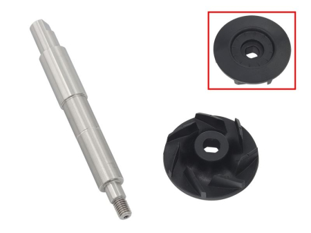 Axuri și rotoare pompă apă - BRONCO - ax si rotor pompa apa POLARIS SPORTSMAN 600 / 700 / 800 '02-'14, RANGER 700 '05-'09, RANGER / RZR 800 '08-'14 (5433684)