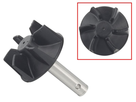Axuri și rotoare pompă apă - BRONCO - ax si rotor pompa apa SUZUKI LT-R 450 QUADRACER (17491-45G00)