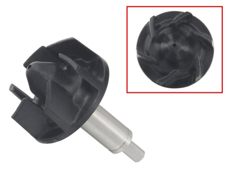 Axuri și rotoare pompă apă - BRONCO - ax si rotor pompa apa YAMAHA YFZ 450R '09-'21, YFZ 450X '10-'11 (18P-12450-00-00)