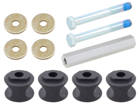 Spate - BRONCO - bieleta bara stabilizatoare spate POLARIS HAWKEYE 400 '11-'14, SPORTSMAN 400 '01-'05, '11-'14, SPORTSMAN 500 '96-'14, SPORTSMAN 600 / 700 / 800 '02-'14, RANGER 500 / 700 '05-'09 (OEM: 5020827