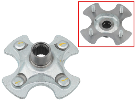 Butuci antrenare roată - BRONCO - butuc roata fata HONDA TRX 420 '09-21, TRX 500 '15-19 (42610-HP7-A00)