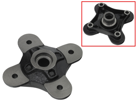 Butuci antrenare roată - BRONCO - butuc roata fata POLARIS RZR XP4 1000 '14-17, RZR XP4 1000 TURBO '16-17 (5138412-067;5139265;5139265-067)