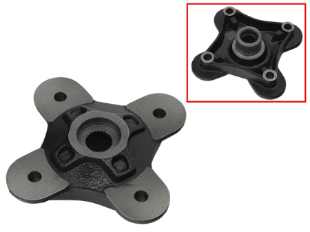 Butuci antrenare roată - BRONCO - butuc roata fata POLARIS RZR XP4 TURBO '18 (5141353-067)