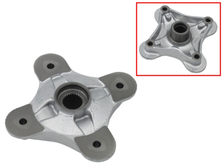 Butuci antrenare roată - BRONCO - butuc roata fata POLARIS SPORTSMAN 550 '10-14 / 850 '10-21, SCRAMBLER 850 / 1000 '13-21 (5136946)