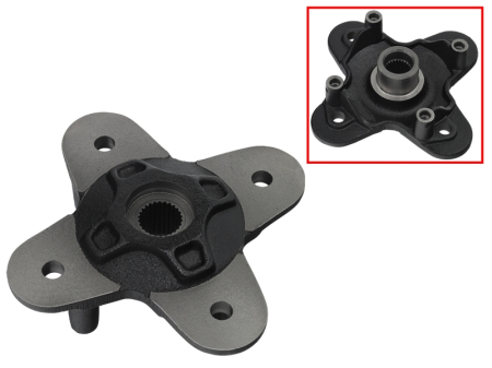 Butuci antrenare roată - BRONCO - butuc roata fata / spate POLARIS GENERAL 1000 '18-19, RZR 4 900 '18, RZR 1000 S4 '19, (5141366-458)