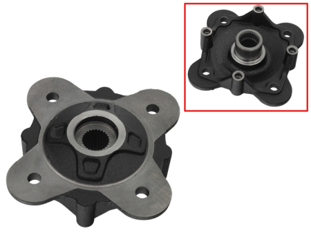 Butuci antrenare roată - BRONCO - butuc roata fata / spate POLARIS GENERAL 1000 / RZR 1000 / RZR 900 '20-21 (5142019-458)