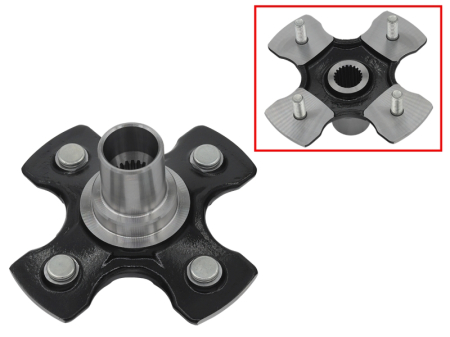 Butuci antrenare roată - BRONCO - butuc roata spate SUZUKI LT-A 450 '07-10 / 500 '09-20 / 700 '05-07 / 750 '08-20 (64110-31G00;64110-31G01;64110-31G10)