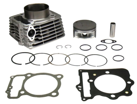 Cilindri - BRONCO - cilindru complet HONDA XR 400 (97-04), TRX 400 X / EX (toate) BIG BORE = 89MM (440CC) - inlocuit de CA-10001-BB4K