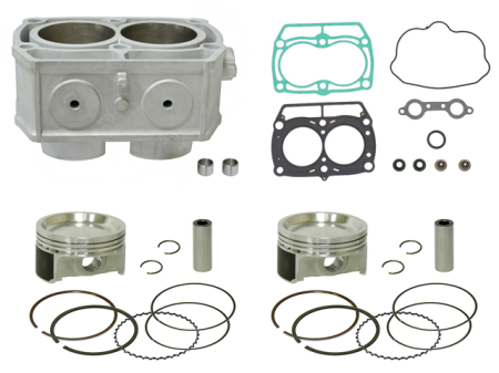 Cilindri - BRONCO - cilindru complet POLARIS SPORTSMAN 800 EFI (05-10), RANGER 800 6X6 / EFI (10), 800 RZR / EFI (08-10), 800 RZR 4 / S (10) BIG BORE = 82MM (61002-K01) - inlocuit de CA-50000-BB2K