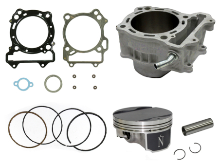 Suzuki - BRONCO - cilindru complet SUZUKI DRZ 400 (00-15), LT-Z 400 (03-14), ARCTIC CAT DV x 400 (04-08) STD = 90MM (40001,40001-K01,P400510100002) - inlocuit de CA-30000K