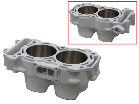 Cilindri - BRONCO - cilindru POLARIS RANGER 900 XP / CREW, RZR 900 50 / 55 / 60 INCH, RZR 4 900, 900 ACE EPS XC '17-19 STD = 93MM (CW60007) - inlocuit de CA-50006