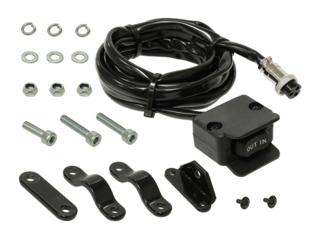 Accesorii moto si ATV - BRONCO - comutator troliu, montaj pe ghidon, mufa noua