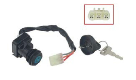 Contacte - BRONCO - contact pornire ARCTIC CAT 250 / 300 / 375 / 400 / 500 '01-'07, SUZUKI LT-F 250 OZARK '02-'14, LT-Z 400 QUADSPORT '03-'04, LT-F / LT-A 500F '98-'02 QUADRUNNER (OEM: 37110-07G00, 37110-09F00)