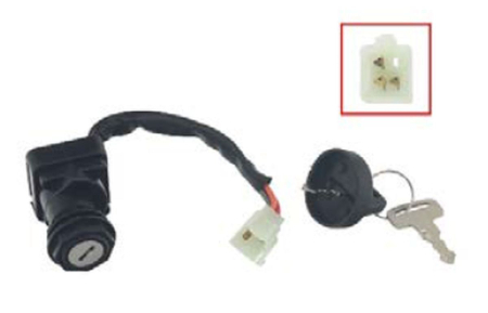 Contacte - BRONCO - contact pornire ARCTIC CAT 250 / 300 / 400 '97-'00, 454 BEARCAT '96-'98, 500 '98-'00 (OEM: 3409-003, 3430-013, 3430-028)