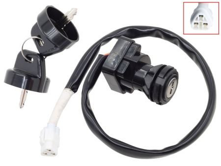 Contacte - BRONCO - contact pornire ARCTIC CAT DV x 400 '06-'08, KAWASAKI KF x 400 '06-'08, SUZUKI LT-Z 400 '06-14, LTR 450 '06-09 (OEM: 3509-009; 27005-S012; 27005-S020)