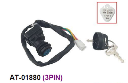 Contacte - BRONCO - contact pornire CAN-AM TRAXTER 500 / 650 '05, QUEST / QUEST XT '02-'04, JOHN DEERE BUCK 650 '05-'06 (OEM: 710000192, 710000192, C710000192)