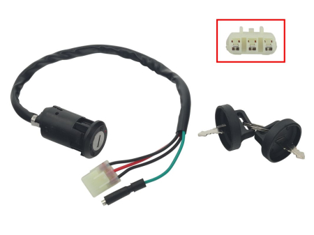 Contacte - BRONCO - contact pornire HONDA TRX 250 / EX '97-'05, TRX 250TE / TM RECON '02-'20 (OEM: 35100-HM8-000)